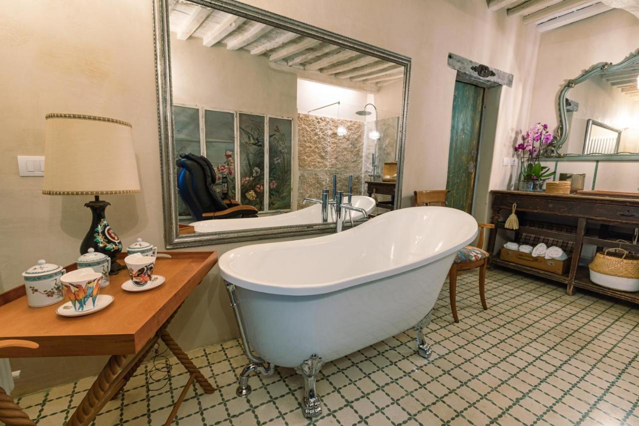 Beccofino Hotel Pienza Luaran gambar